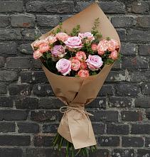 Букет цветов из:  Розы в Старом Осколе