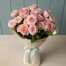 Букет Розовый шарм в Старом Осколе