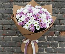 Букет цветов из:  Хризантемы в Старом Осколе