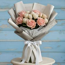 Букет цветов из:  Розы в Старом Осколе