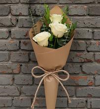 Букет цветов из:  Розы в Старом Осколе