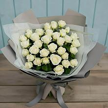 Букет Белоснежная нежность в Старом Осколе