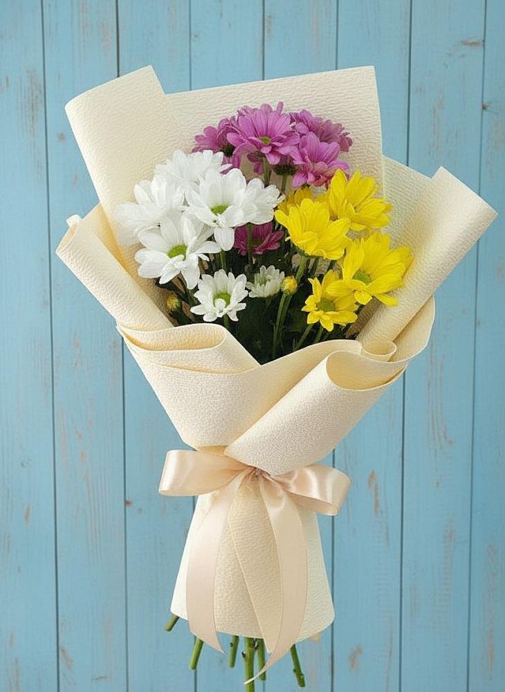 Букет цветов из: Хризантемы в Старом Осколе