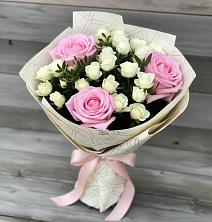 Букет цветов из:  Розы в Старом Осколе
