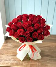 Букет 29 Красных роз #REPLACE_PRED# Старом Осколе