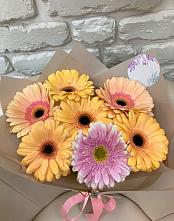 Букет цветов из:  Герберы в Старом Осколе