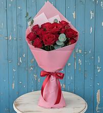 Букет цветов из:  Розы в Старом Осколе