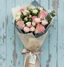 Букет цветов из:  Розы в Старом Осколе