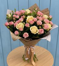 Букет цветов из:  Розы в Старом Осколе