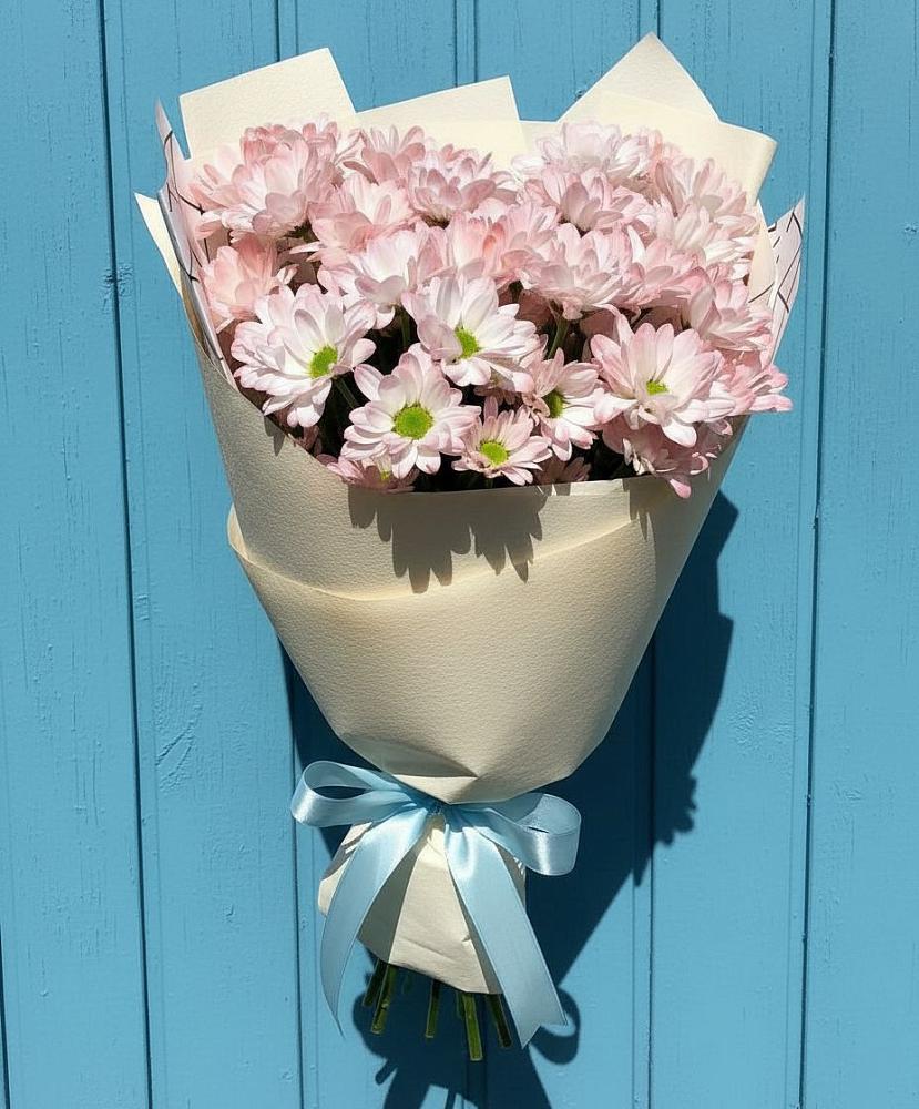 Букет цветов из: Хризантемы в Старом Осколе