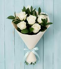 Букет цветов из:  Розы в Старом Осколе