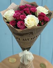 Букет цветов из:  Розы #REPLACE_PRED# Старом Осколе