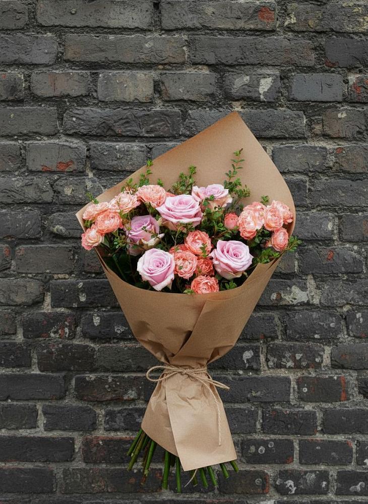 Букет цветов из: Розы в Старом Осколе