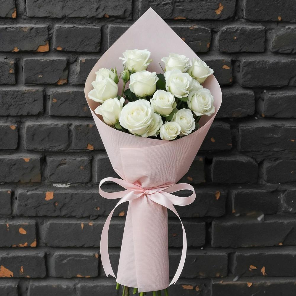 Букет цветов из: Розы в Старом Осколе