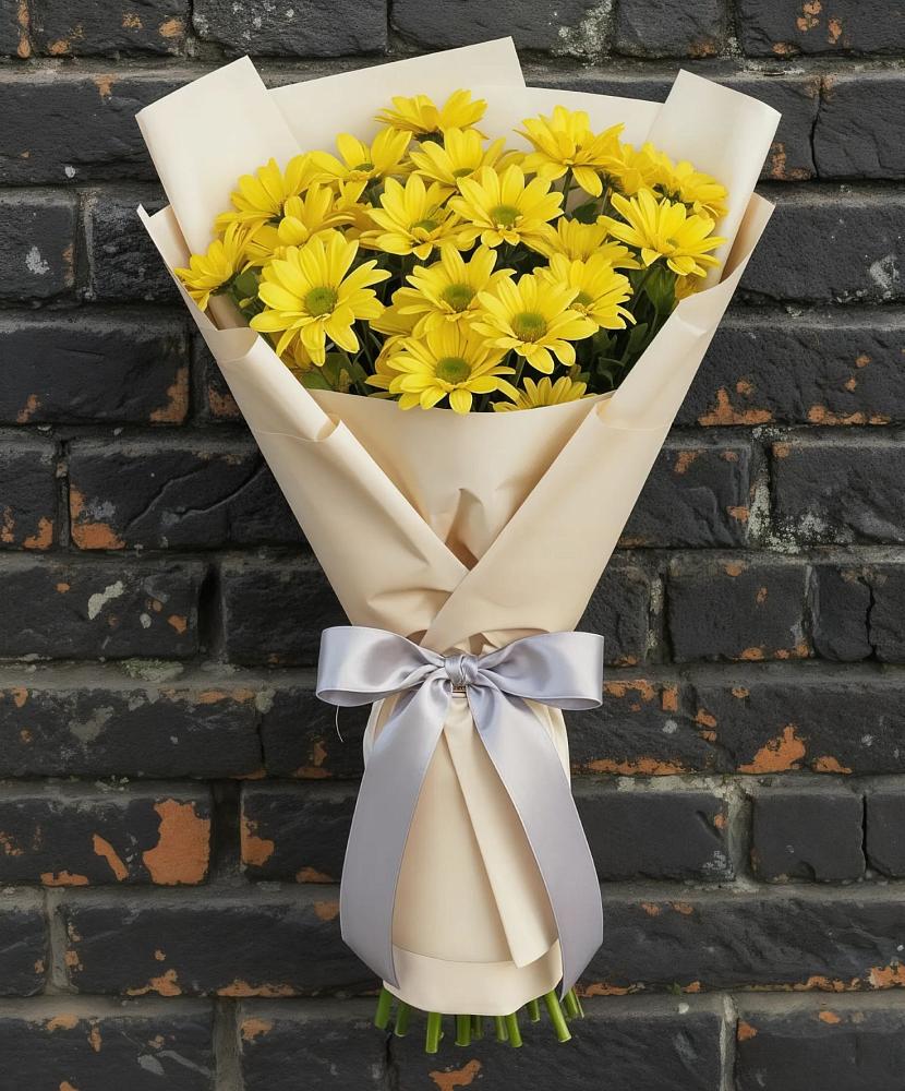 Букет цветов из: Хризантемы в Старом Осколе