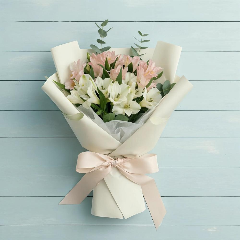 Букет цветов из: Альстромерии в Старом Осколе