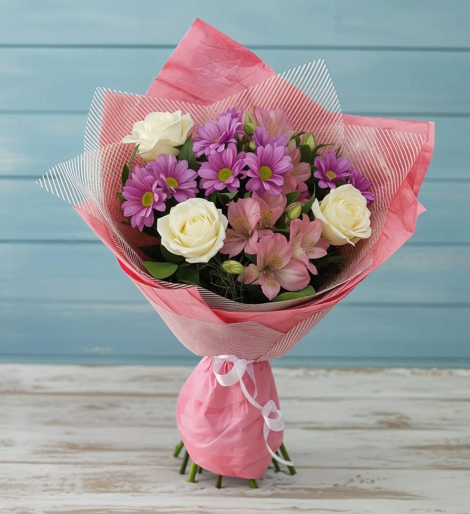 Букет цветов из: Герберы в Старом Осколе