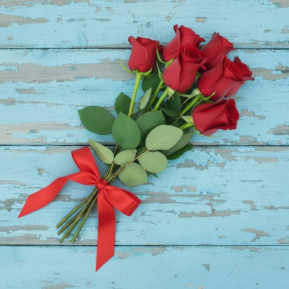 Букет Красные розы в Старом Осколе