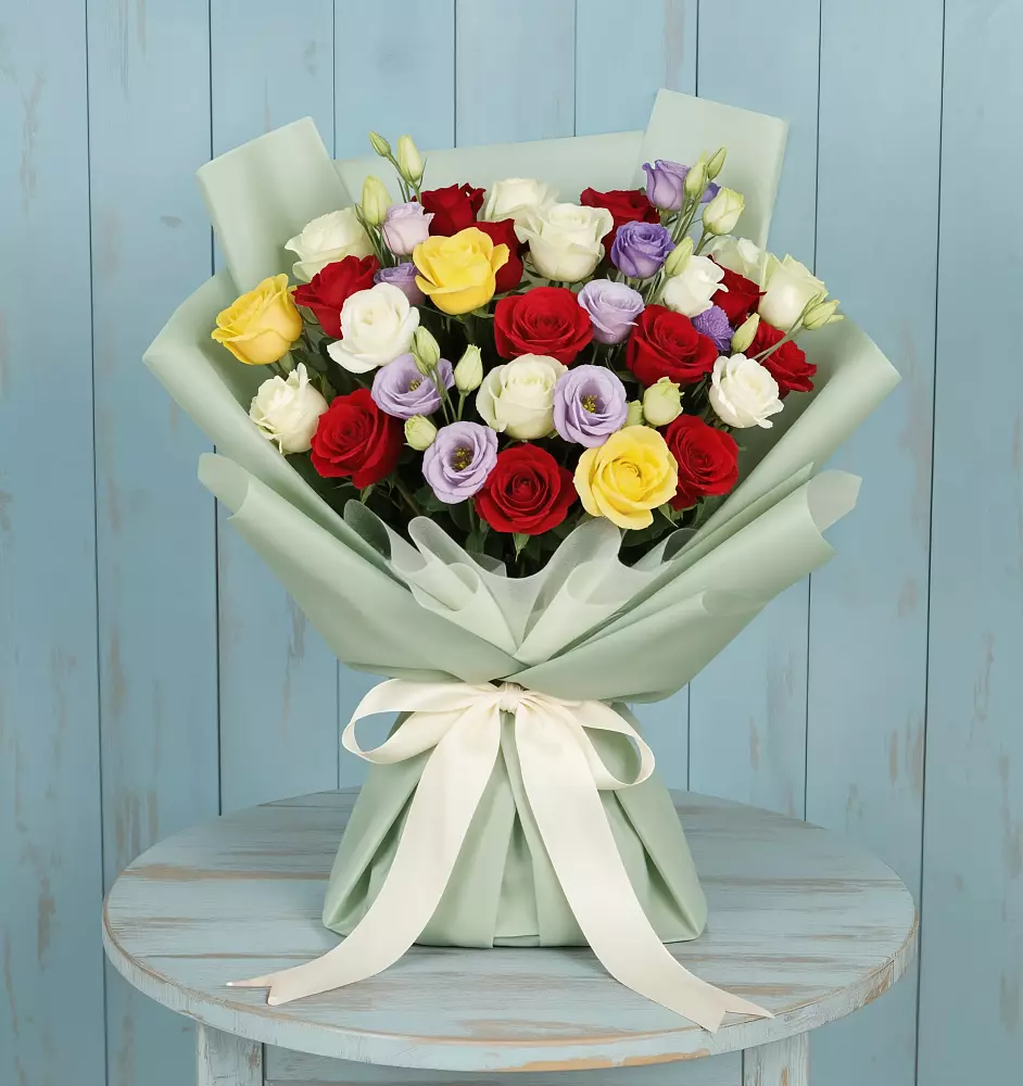 Букет цветов из: Розы в Старом Осколе