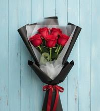Букет цветов из:  Розы в Старом Осколе