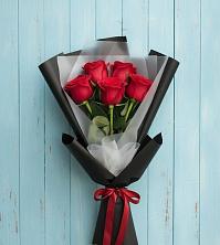 Букет цветов из:  Розы в Старом Осколе