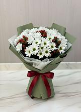 Букет цветов из:  Хризантемы в Старом Осколе