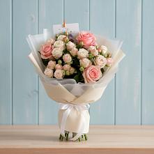 Букет цветов из:  Розы в Старом Осколе