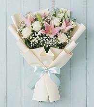 Букет цветов из:  Лилии в Старом Осколе