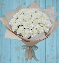 Букет цветов из:  Гвоздики #REPLACE_PRED# Старом Осколе