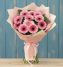 Букет цветов из:  Герберы в Старом Осколе