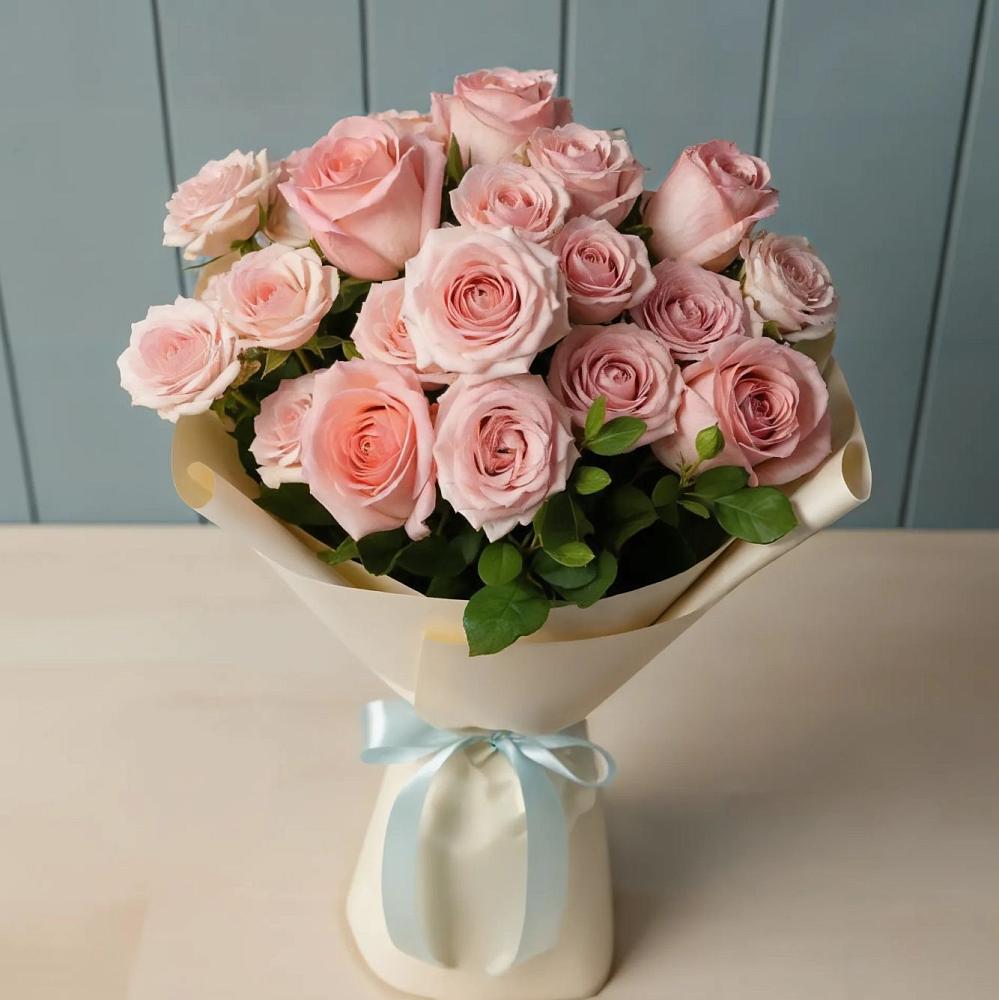 Букет Розовый шарм в Старом Осколе