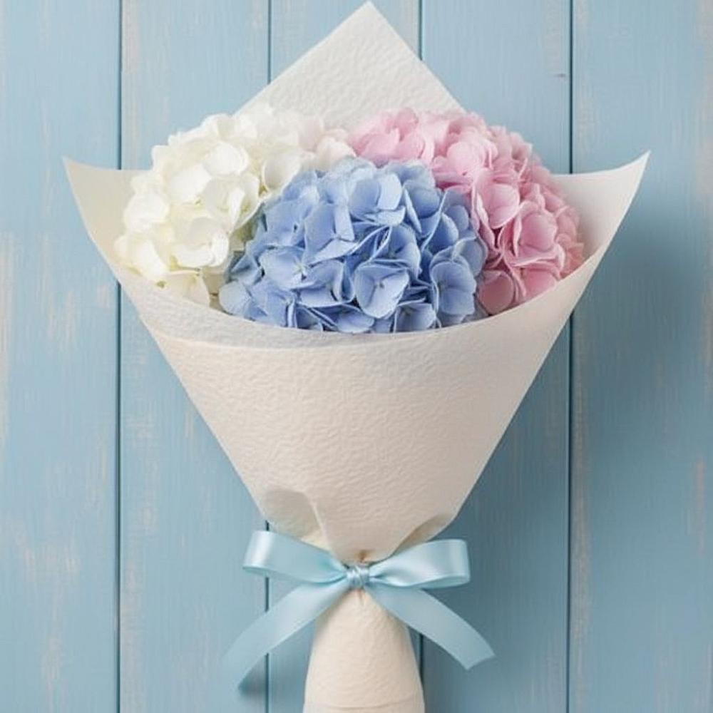 Букет цветов из: Гортензия в Старом Осколе