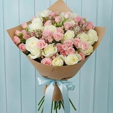 Букет цветов из:  Розы в Старом Осколе