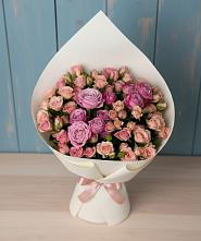 Букет цветов из:  Розы в Старом Осколе